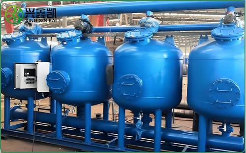 四罐淺層介質過濾器