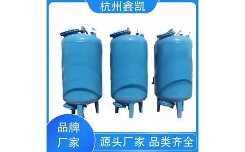 怎樣設定錳砂過濾器的反洗強度？-杭州鑫凱