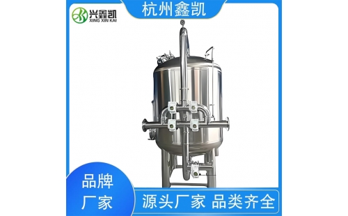 壓力異常對多介質過濾器的過濾效果有什么影響？-杭州鑫凱