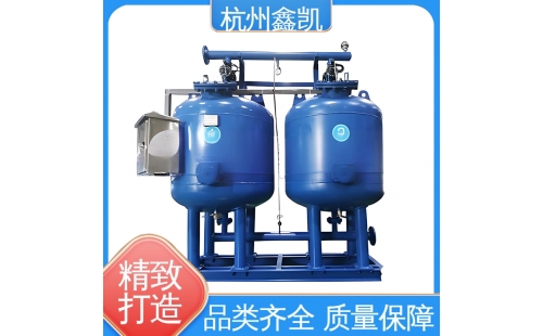 多介質(zhì)過濾器在運行過程中，如何判斷濾料是否需要更換？-杭州鑫凱